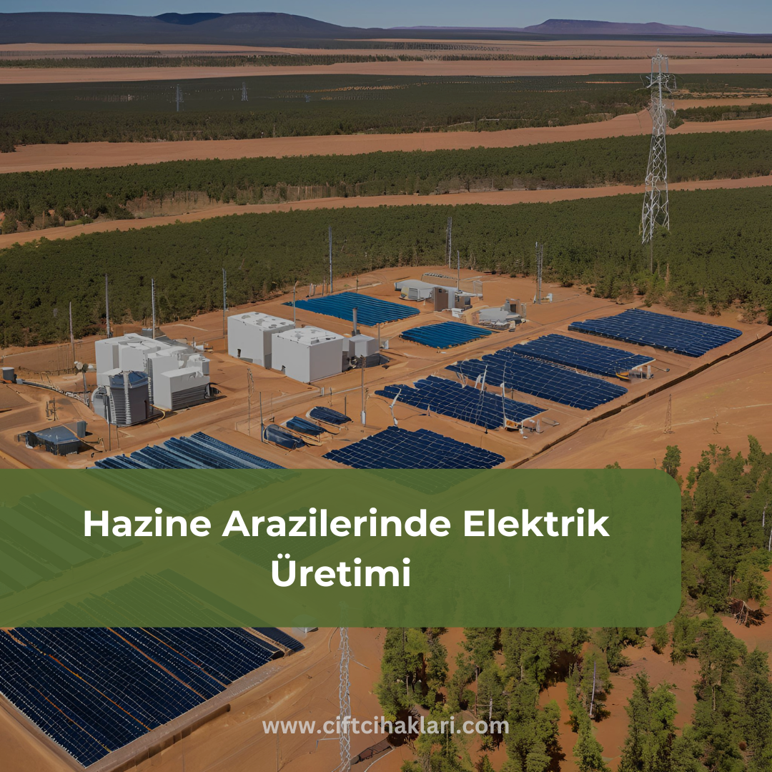 Hazine Arazilerinde Elektrik Üretimi: Çiftçiler İçin Bilgilendirme